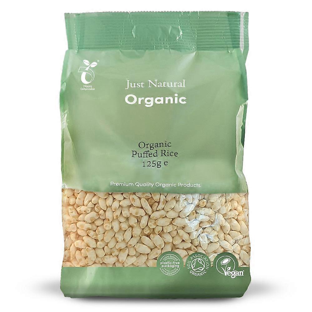 Just Natural Bio Bio Puffreis 125g - 2er Pack