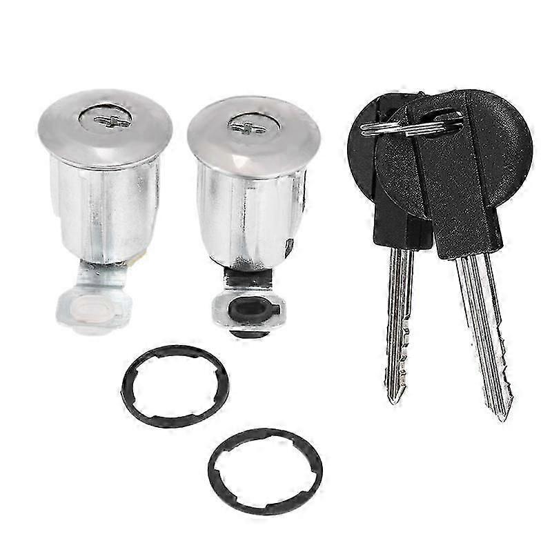 مجموعة قفل الباب مع 2 مفاتيح لشريك بيجو سيتروين Xsara Berlingo 252522