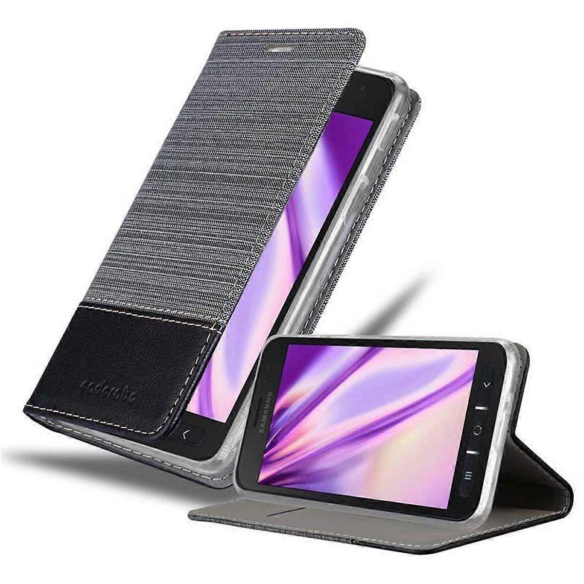 Samsung Galaxy XCover 4 / XCover 4s Case Protective Case - in jeans look and stand function