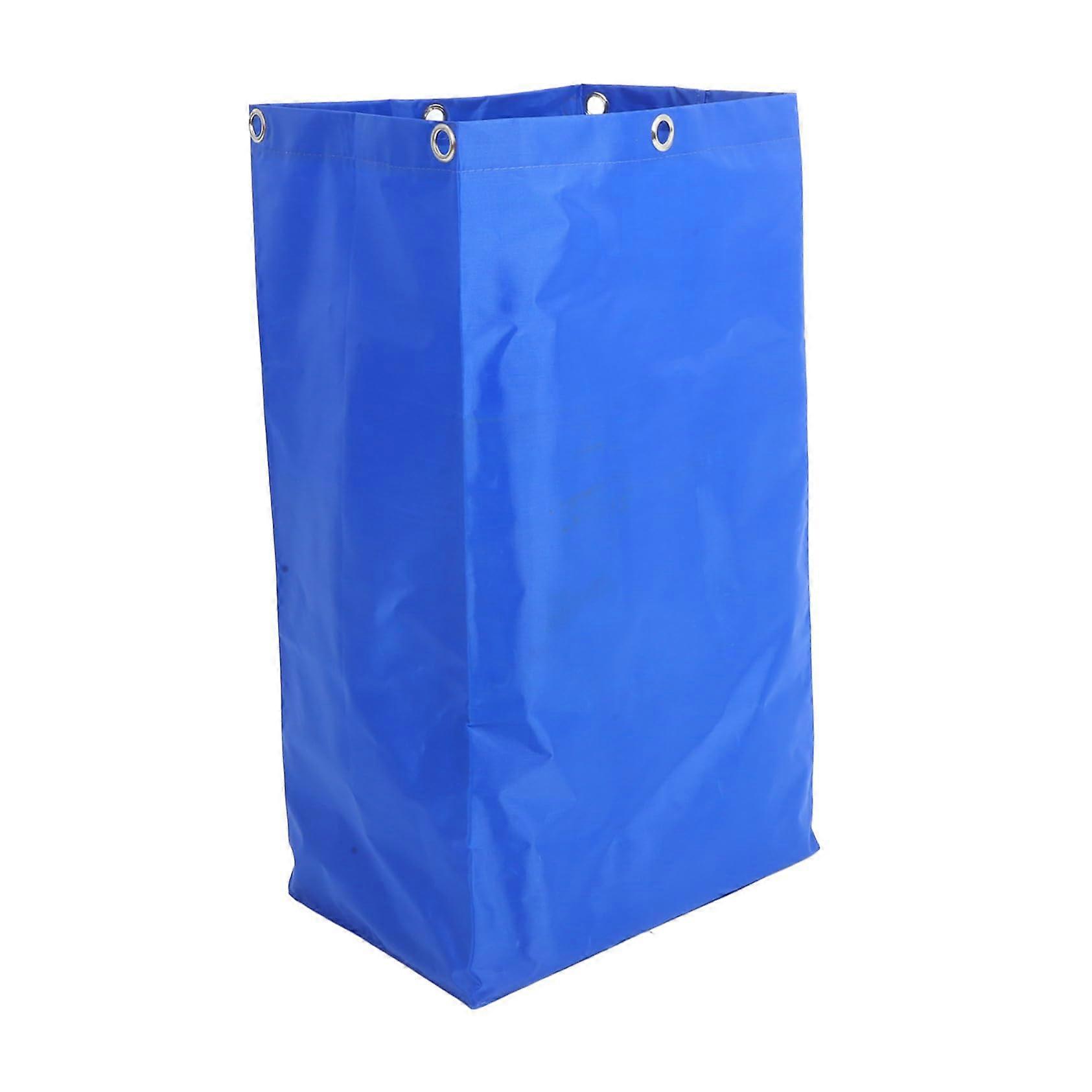 High Capacity Replacement Cleaning Cart Bag With Grommets Durable Canvas Bag For Office And Laundry Carts