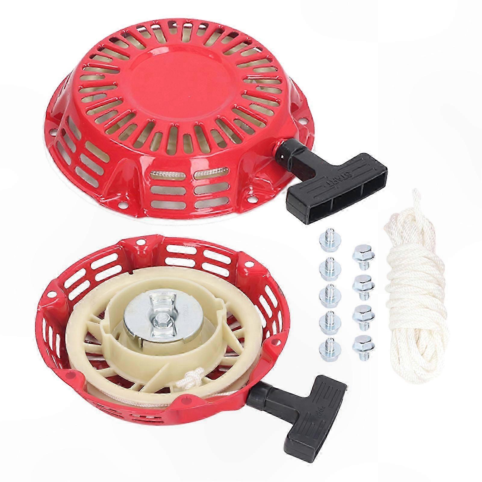 Replacement Pull Start for Small Engines Compatible with Lawn Mowers and Garden Equipment