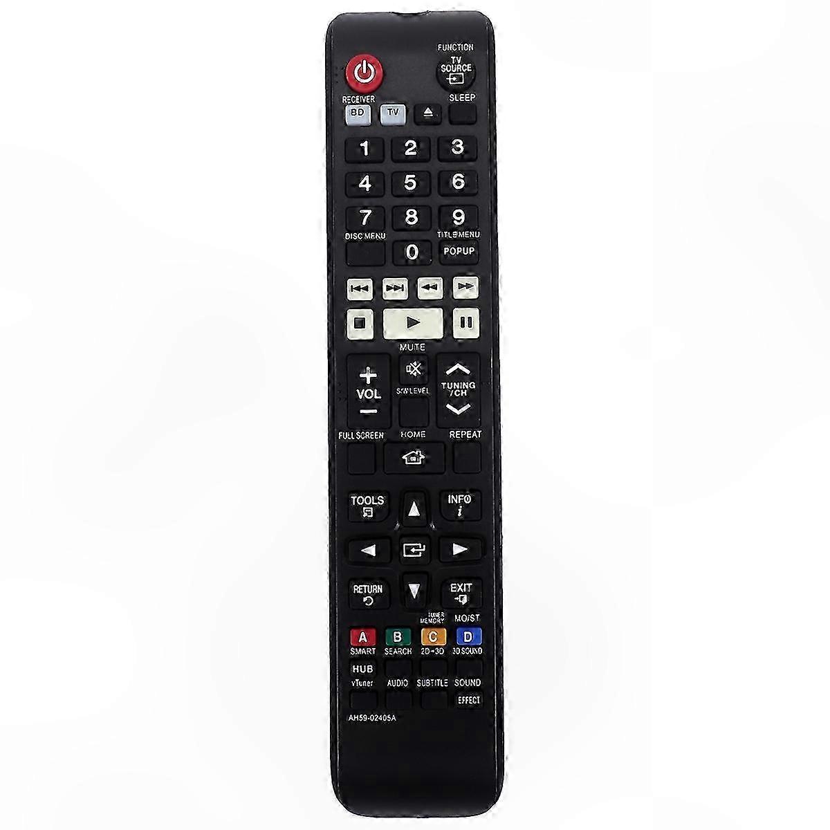 Remote Control for Home Theater System HTE6750WXY - Replacement & Compatible Model AH59-02405A
