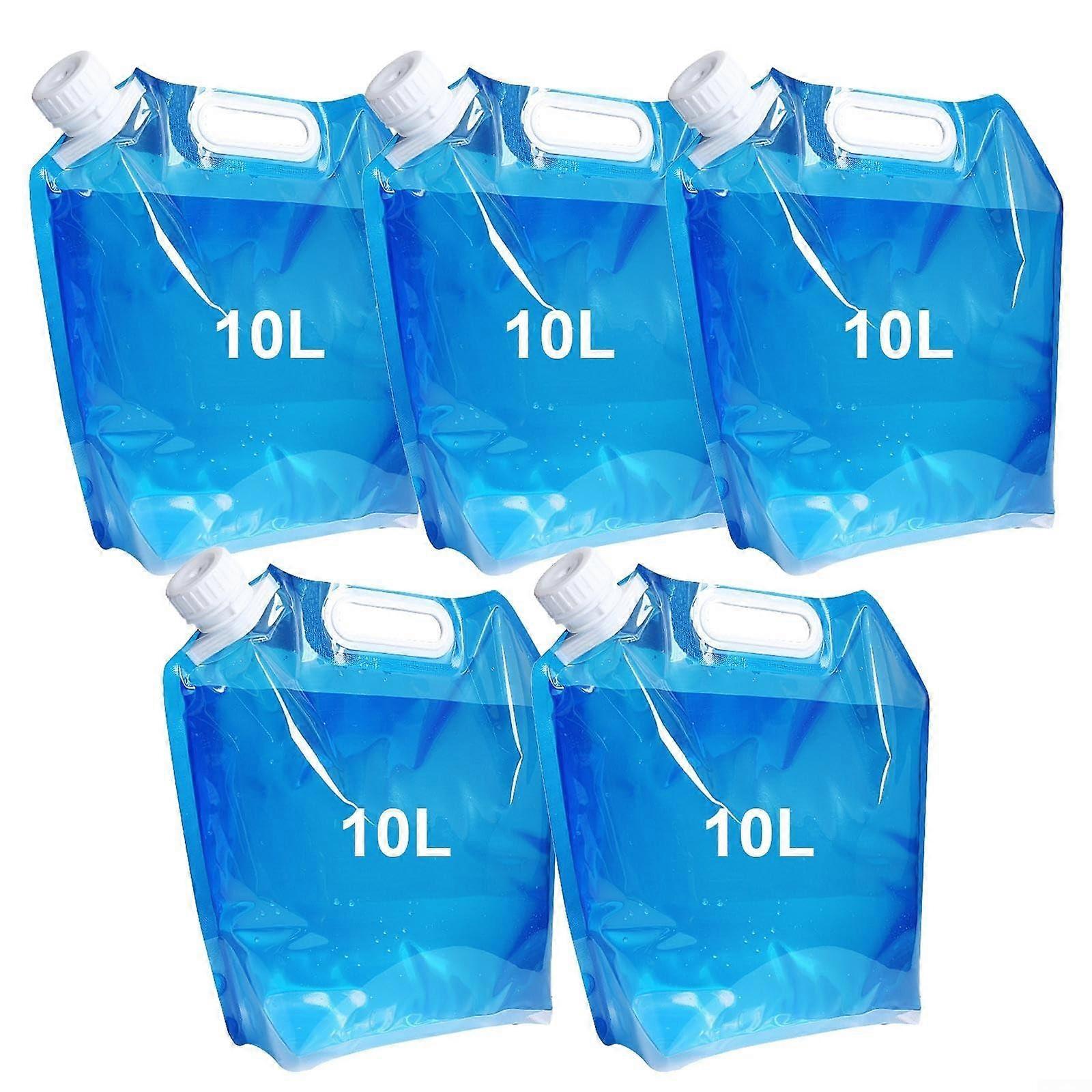 Foldable Water Storage Solution 10L Capacity Outdoor Kettle Set Portable Camping Water Storage