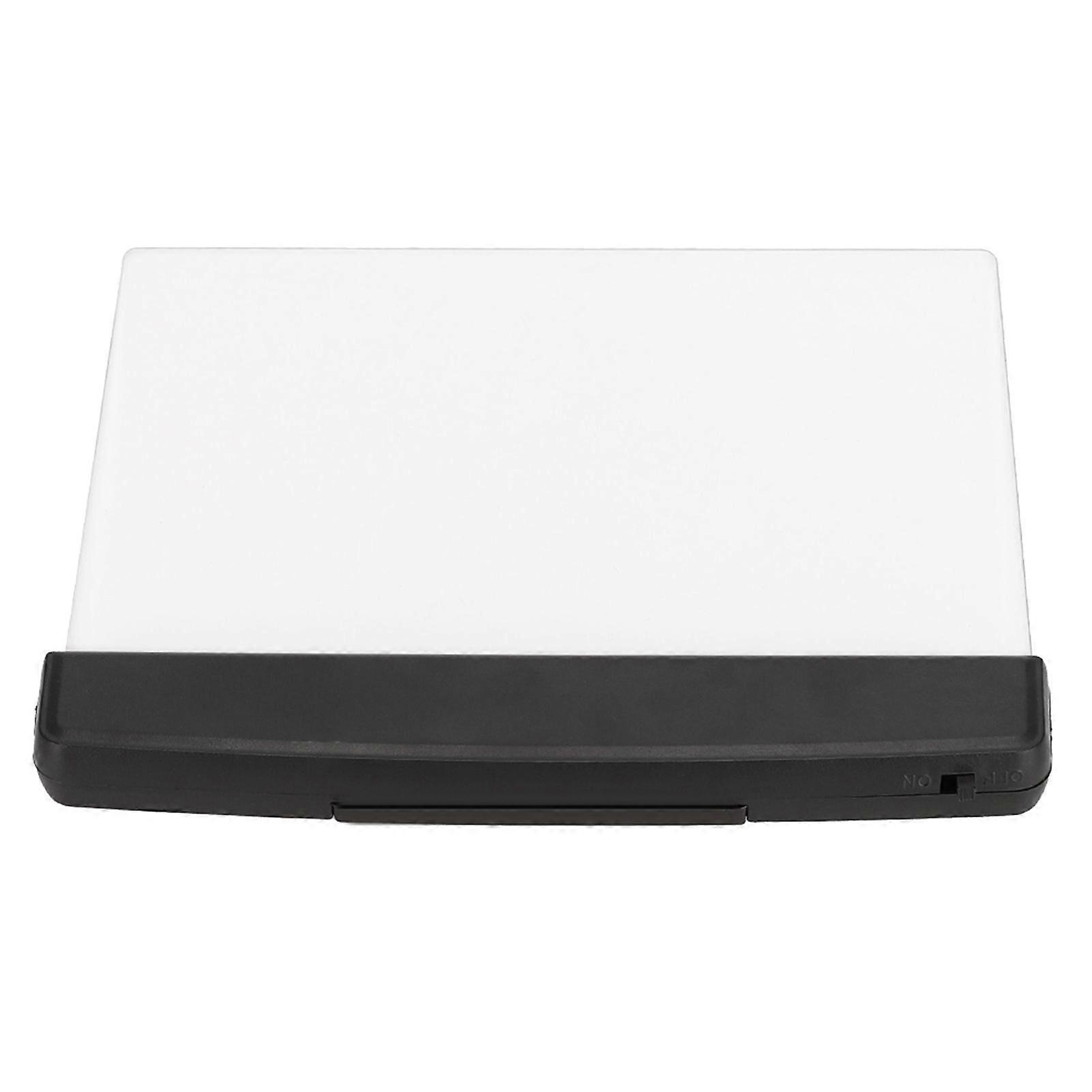 LED Reading Bright Light Lamp Board Lightwedge Book Light For Night Reading