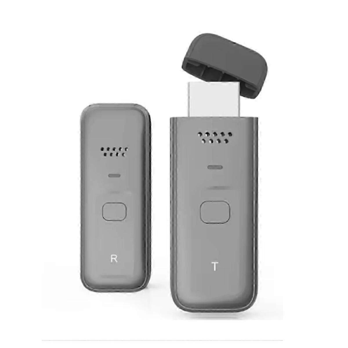 5G Wireless Compatible Video Transmitter and Receiver Kit for Home Audio Video Full HD Mini Projector Ex