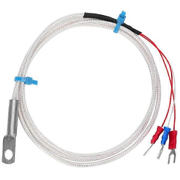 PT100 Temperature Sensor - 3m Thermistor Round Hole Patch Type 3m