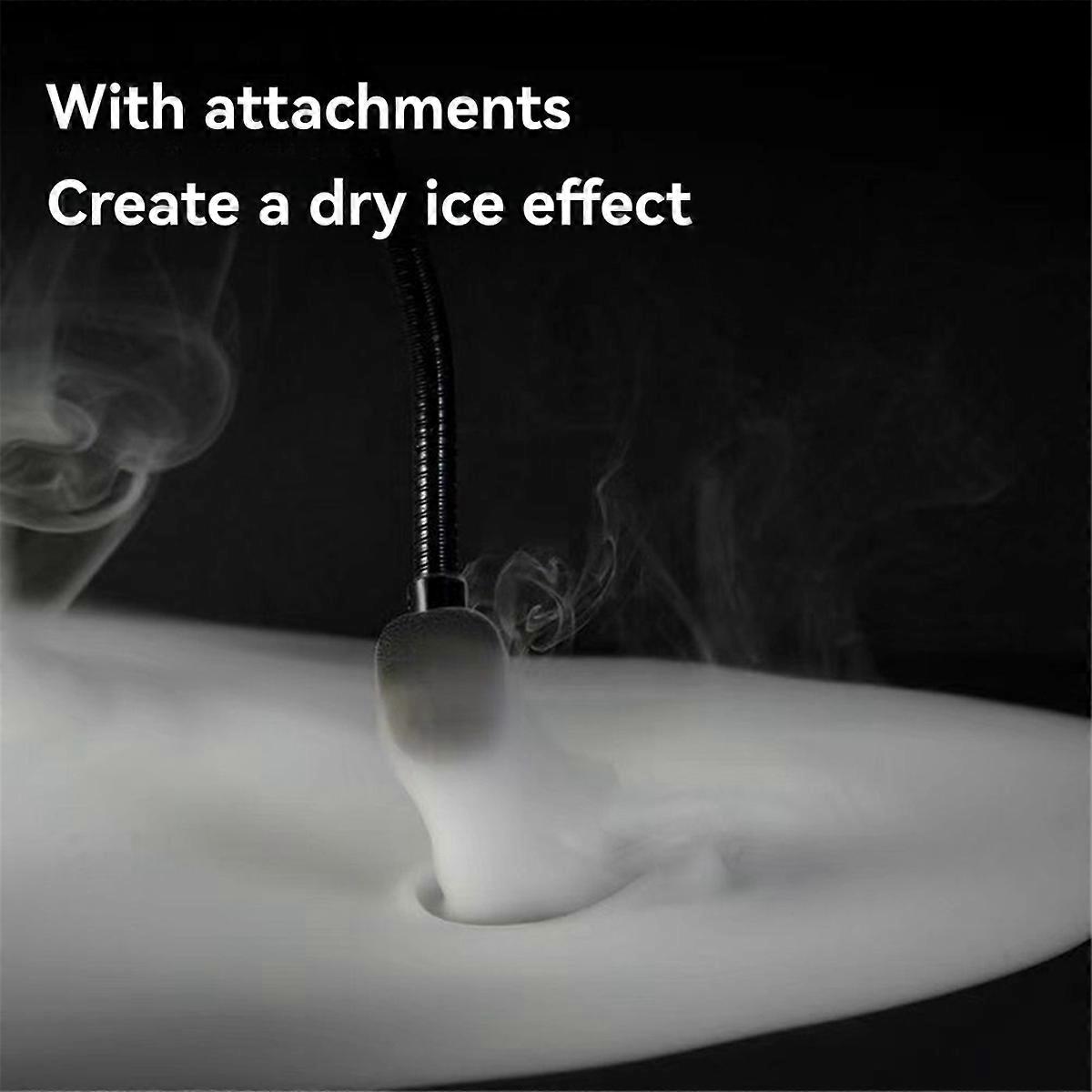 35W Portable Fog Machine Handheld Smoke Effect for Studio Stage Video Filming Powerful Dry Ice Atmos