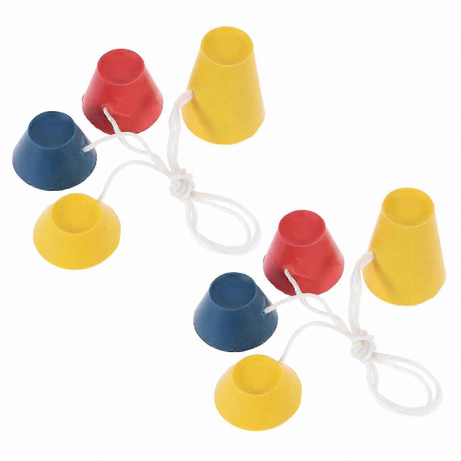 Golf Tees Set with Rope for Winter Use - Training Aid & Accessory Kit