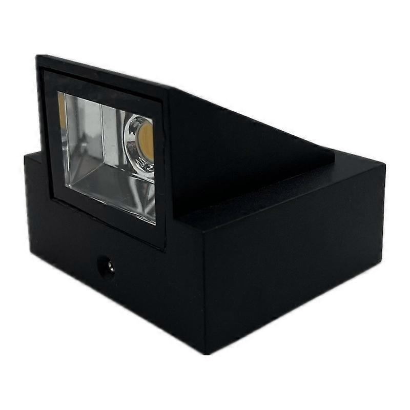Outdoor Square Waterproof Wall Light Single K 5W 