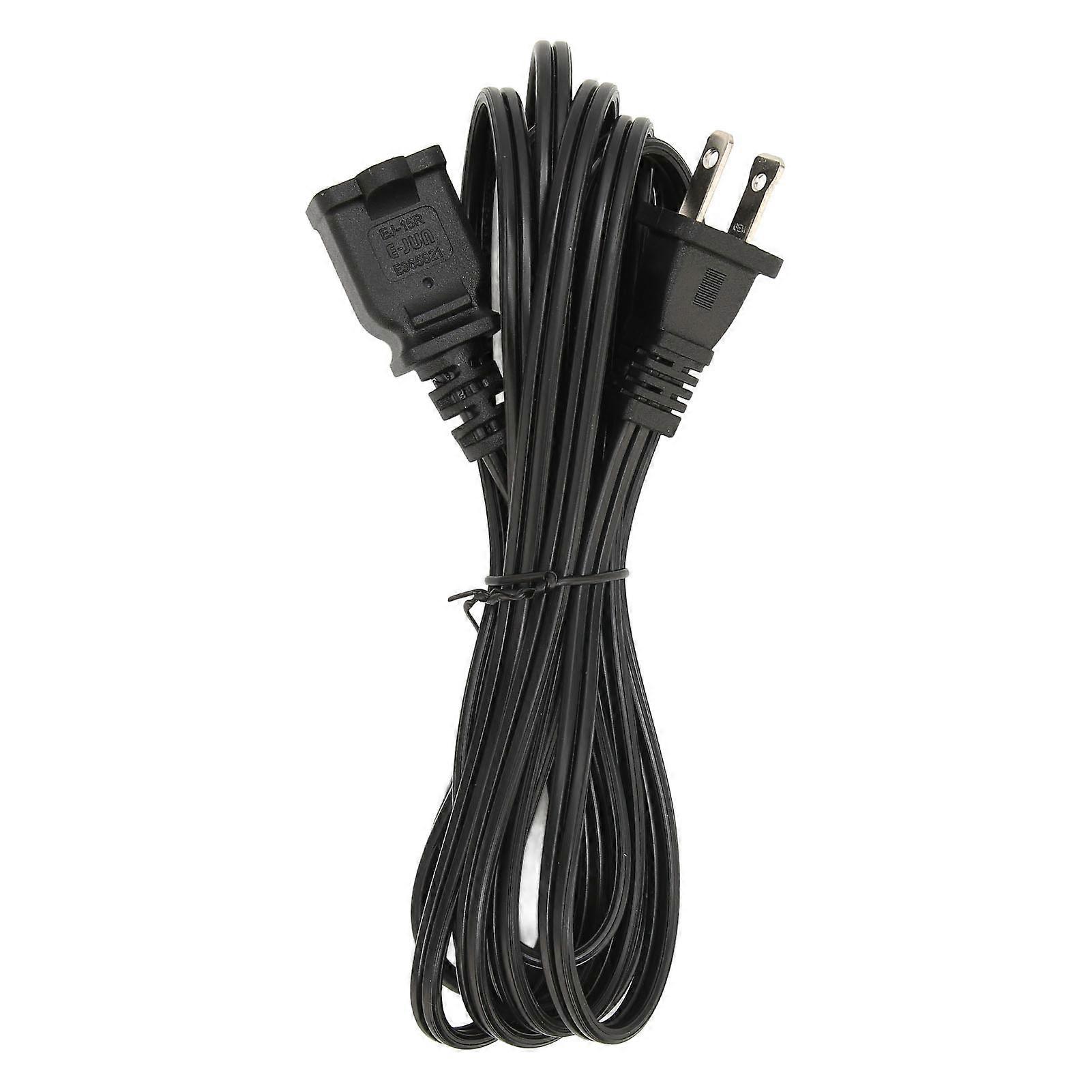 9.8ft NEMA 1 15P to 1 15R Power Extension Cord - Wearproof, Waterproof, Durable