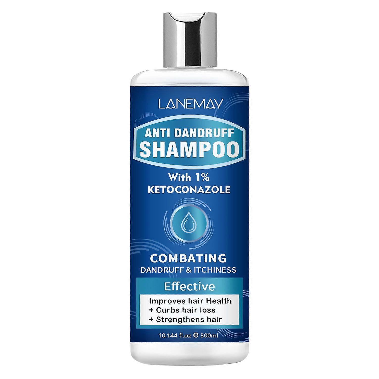 Anti-dandruff shampoo and anti-fungal shampoo are suitable for psoriasis, folliculitis, dry scalp and itching.-KM