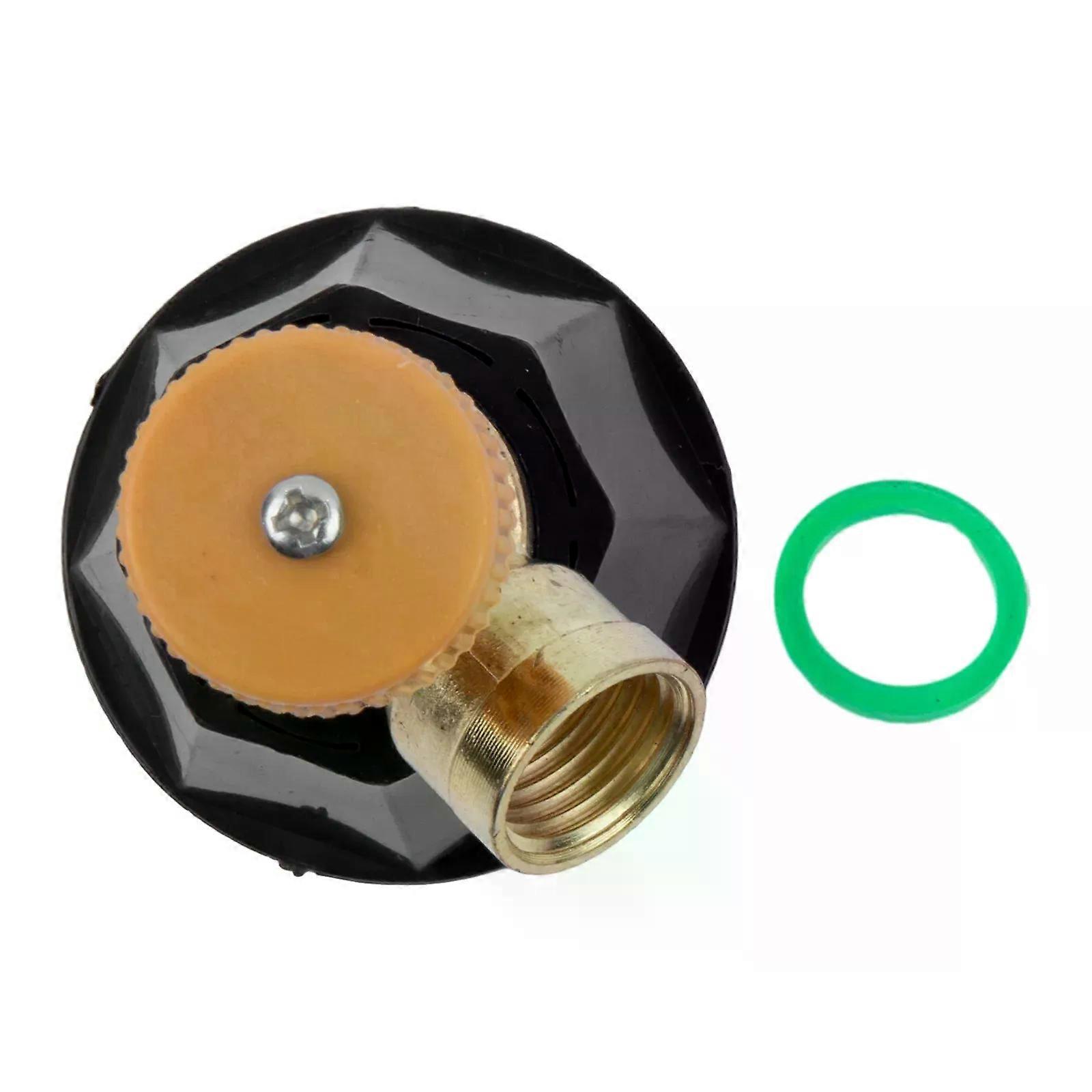 Adjustable Nozzle Accessories Atomization Black Cyclone Garden High Pressure Plastic+alloy Windproof