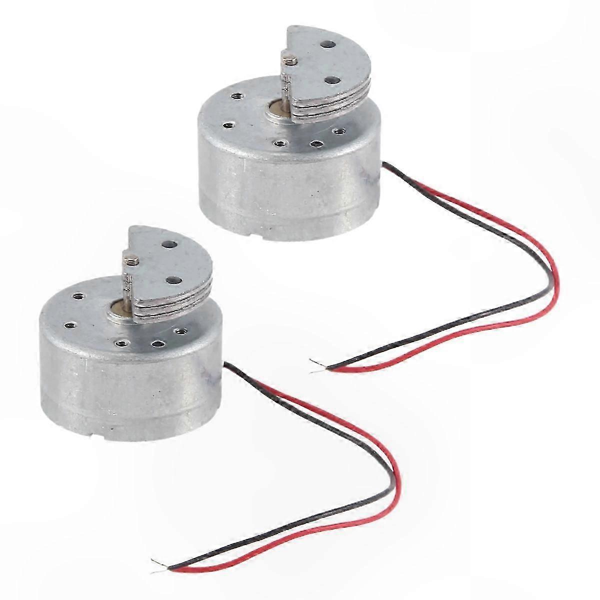 Dual Mini Vibration Motors 3500 RPM DC 1.5-6V for Gaming Controllers