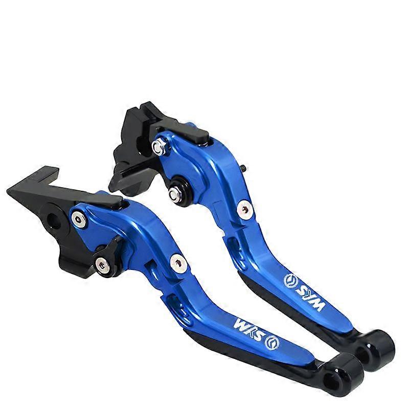 Brake Horns, Anti-fall and Foldable, Suitable for SYM Fiddle 3 Fiddle 4, Motorcycle Accessories