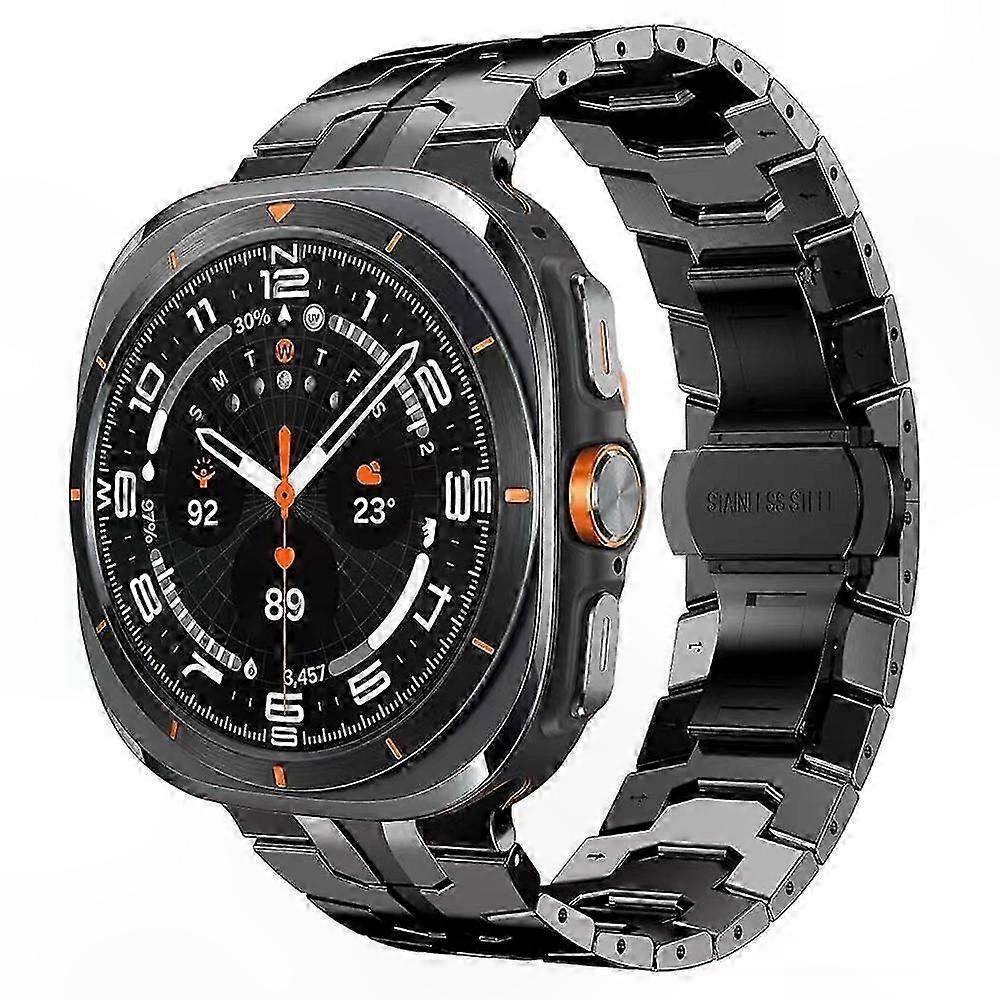 Titanium Alloy Band for 47mm Ultra Smartwatch-Compatible with Galaxy Watch Models