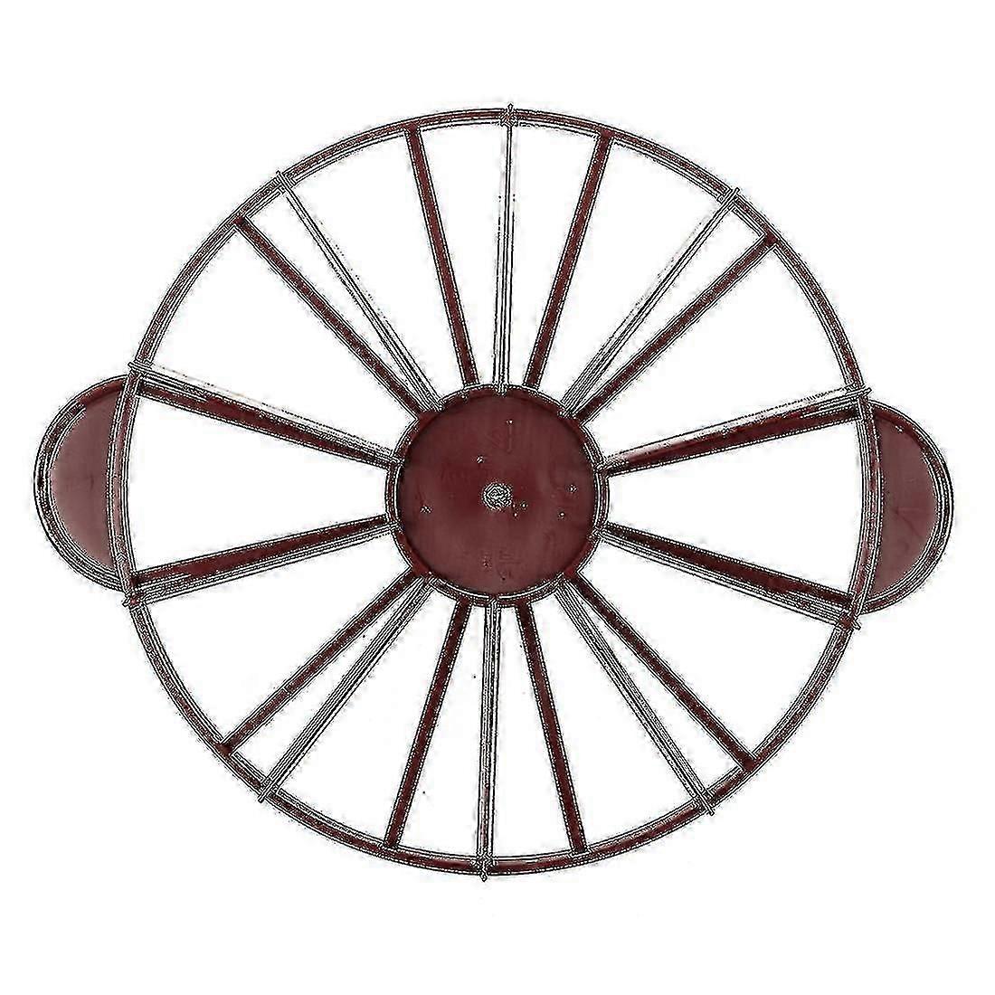 Cake Divider Slice Pie Cake 10 / 12 Piece Equal Portion Marker Divider Dark Red