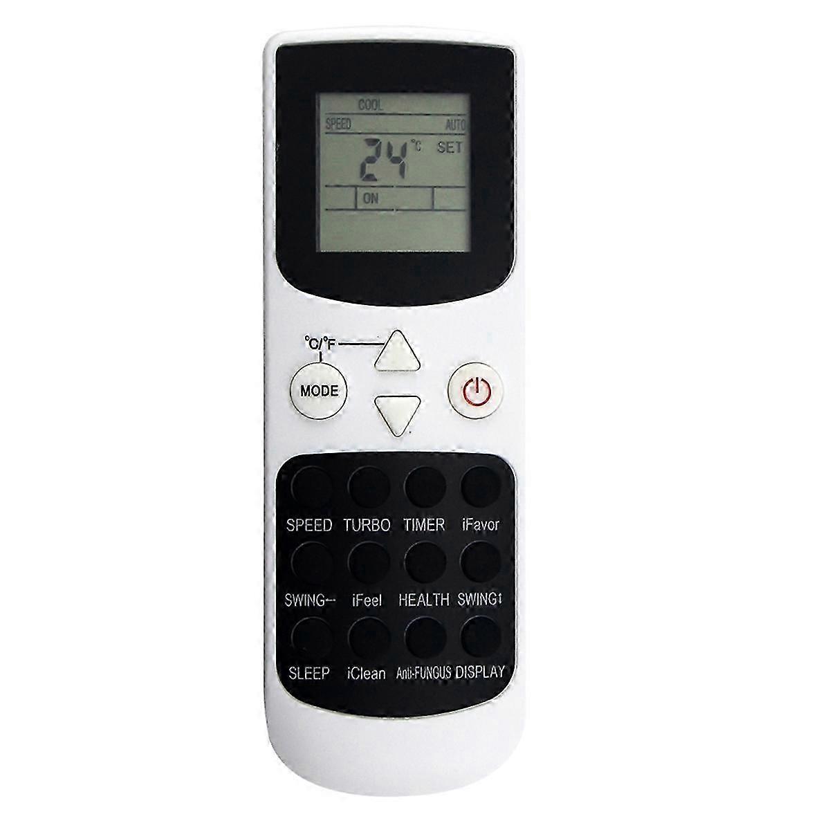 Replacement Remote Control for YKR-Q/002E YKR-Q/001E Air Conditioner