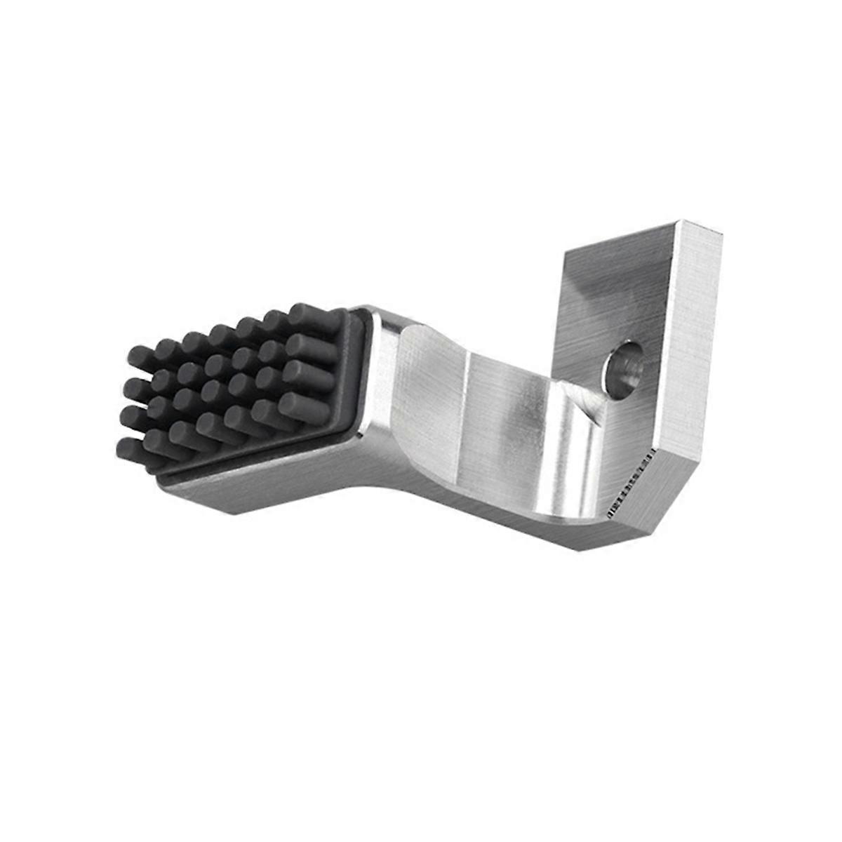 For X1C P1P Series 3D Printer Silicone Brush Nozzles Wiper Mounted Scrubbers Print Head Cleaner
