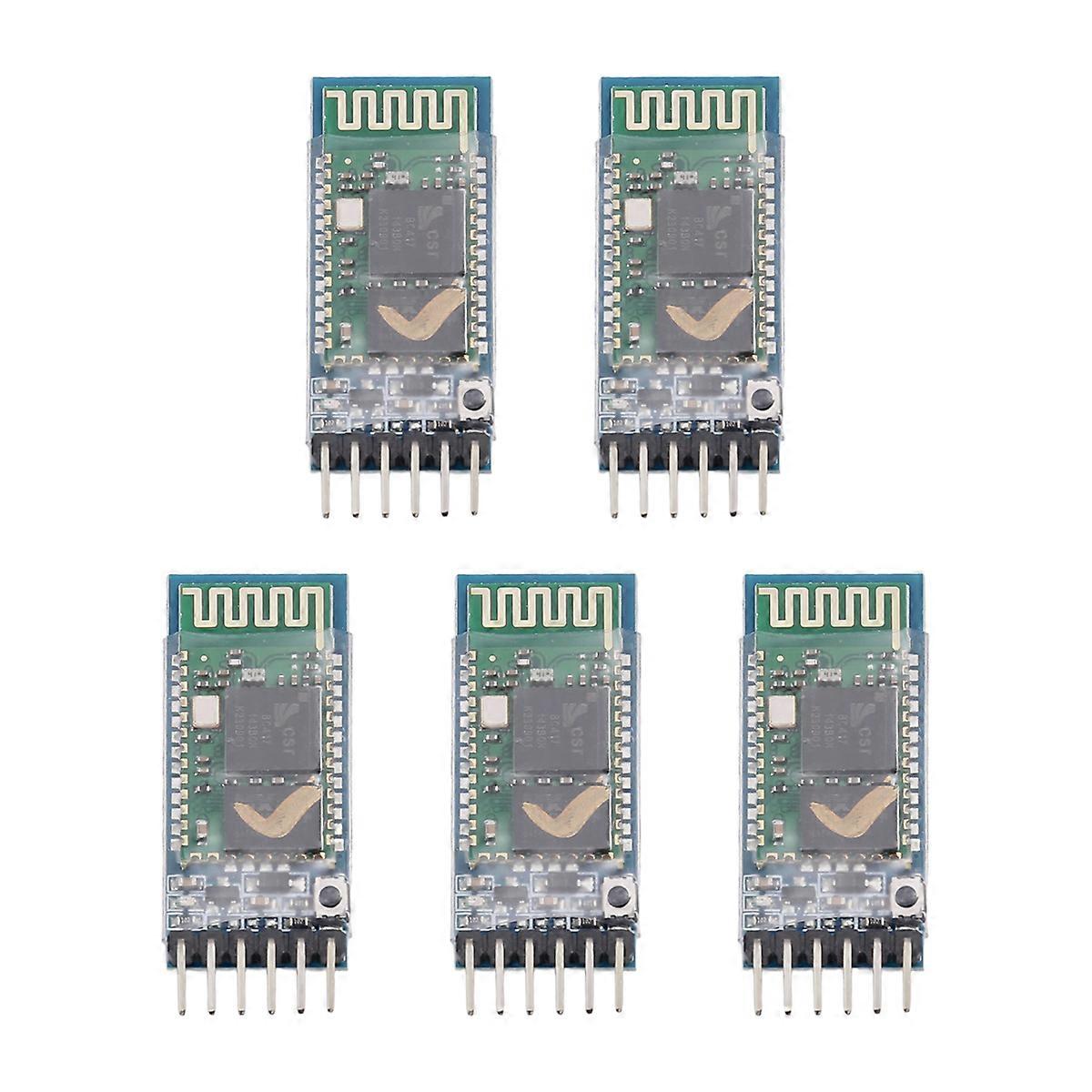 Bluetooth Module Master-Slave Bluetooth Expansion Board Wireless Serial Communication for Projects