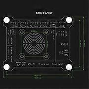 Für mks dlc32 v21 32bit Laser Engraver Motherboard Offline Esp32