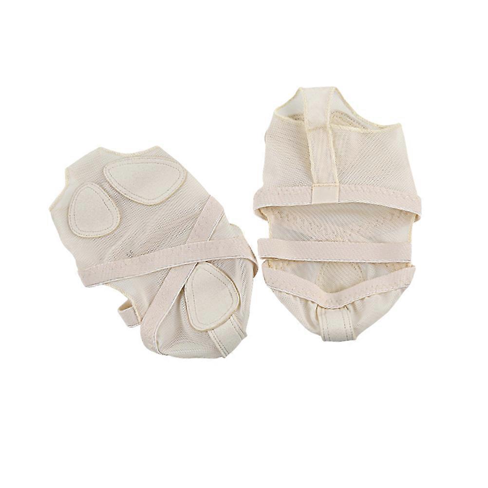 Ballet Practice Shoes Portable Size For Athletes Size XS Toe-Separating Design 1 Pair