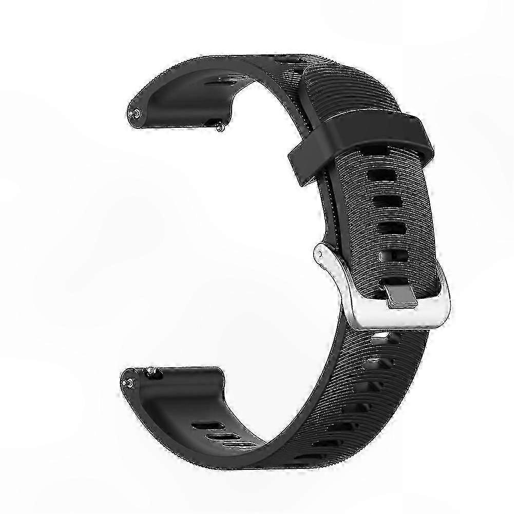 Silicone Strap Compatible with Garmin Forerunner 645 Smartwatch