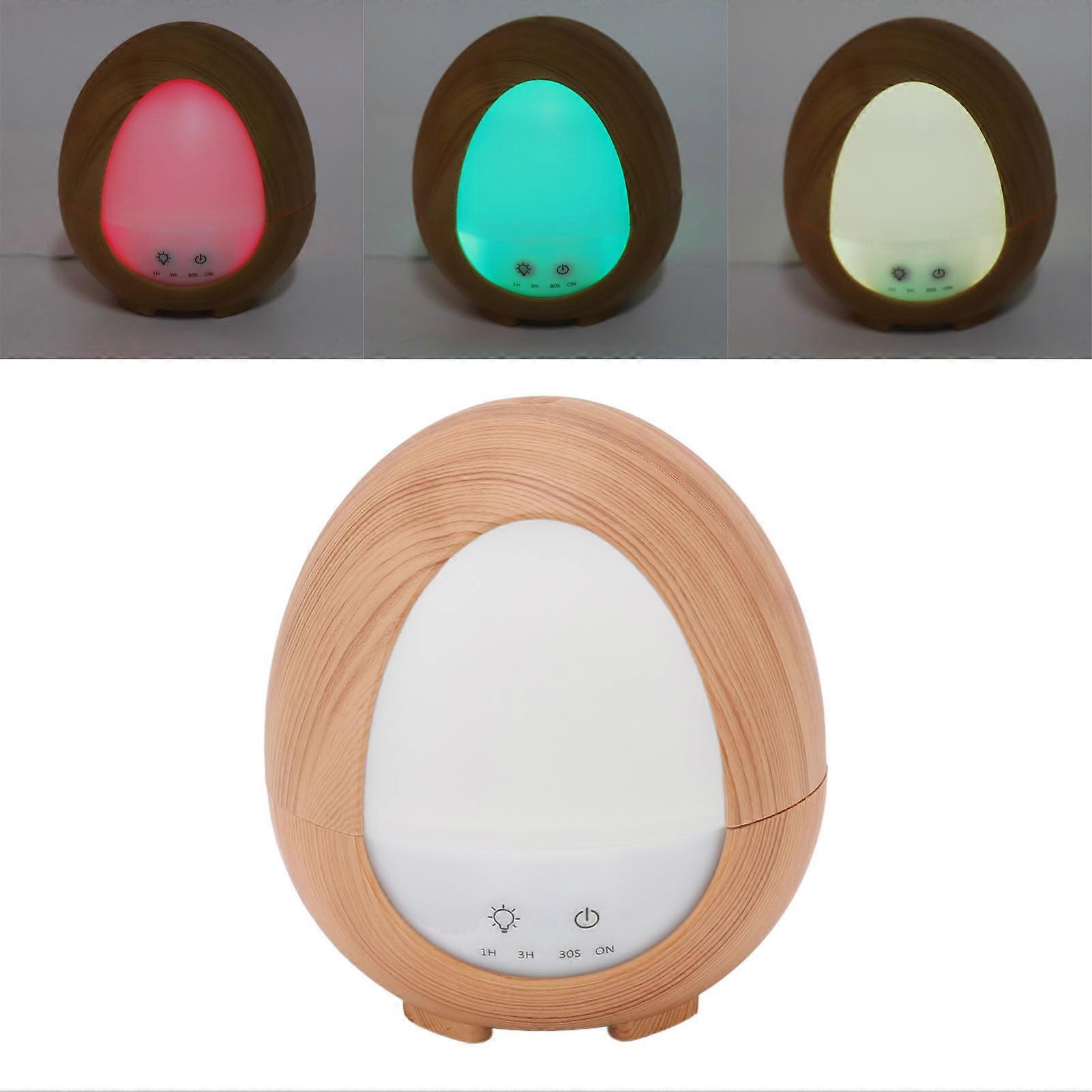 Desk Humidifier 200ml Quiet 35dB LED Aromatherapy Diffuser UK Plug