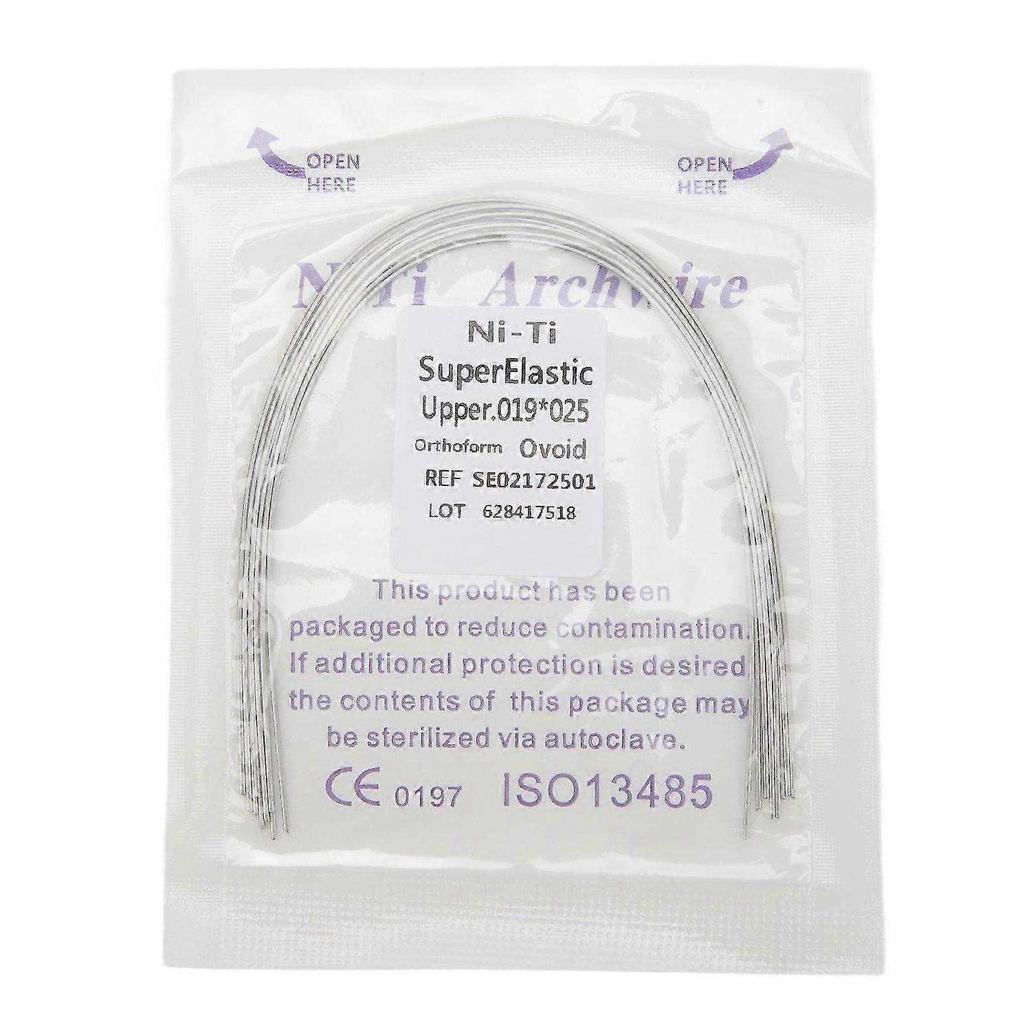 2025 Latest Model 50pcs Dental Orthodontic Arch Wire Orthodontic Rectangular A...