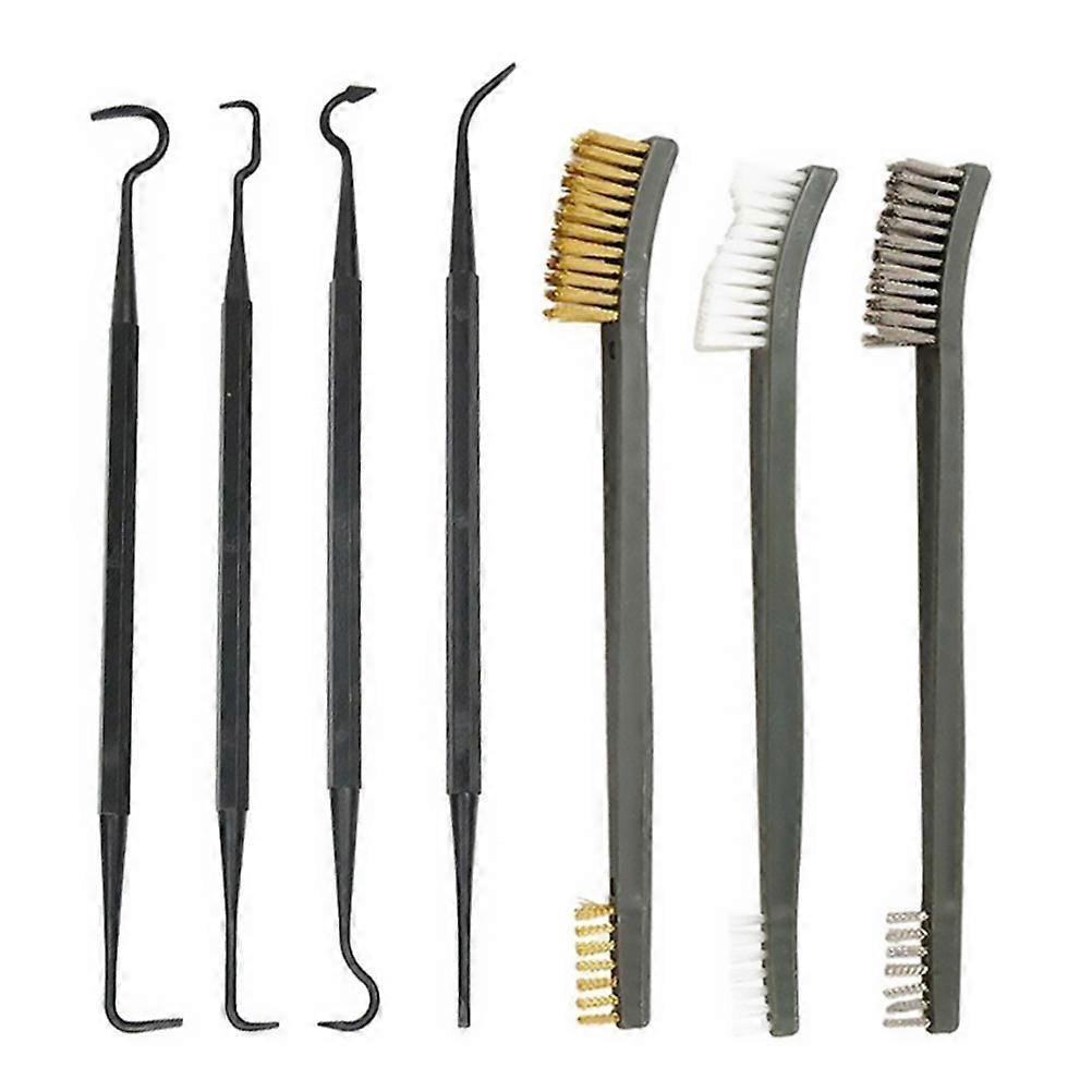 Wire Brush Cleaning Set for Cleaning Use 1Set Wire Hooks