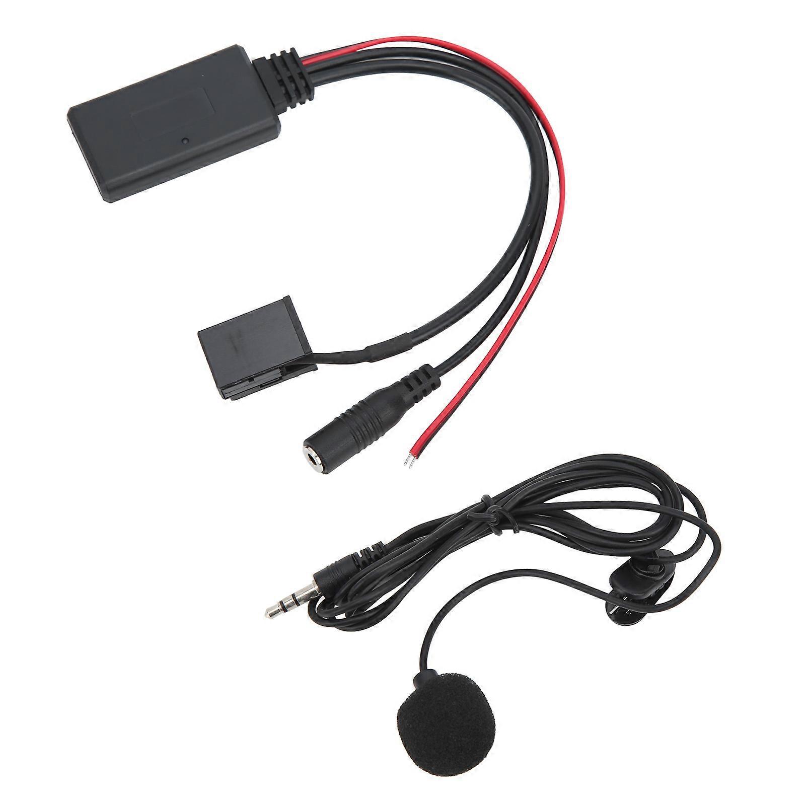 Wireless Bluetooth 5.0 Car Audio Module with Mic for Focus 2004+