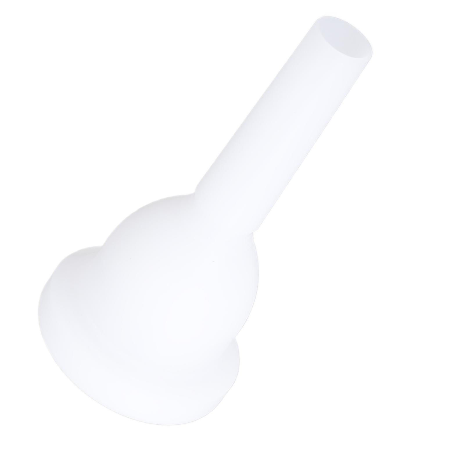 Tuba Munstycke MT-20 Vit ABS Plast Vind Instrument Del