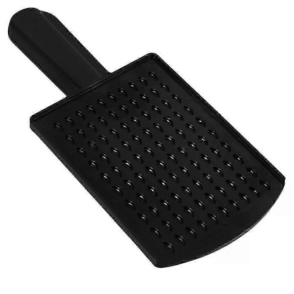 Seed Counting Tool, Handled Plastic Rice Tray Grain Counter Device