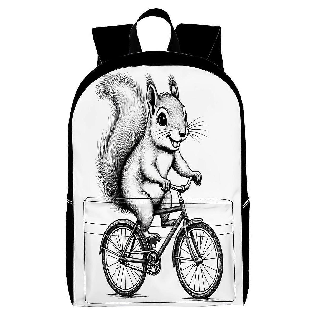 Backpack with Multiple Compartments, Fits 15.6 Inch Laptop, Durable Travel College Daypack for Business and Work U1805