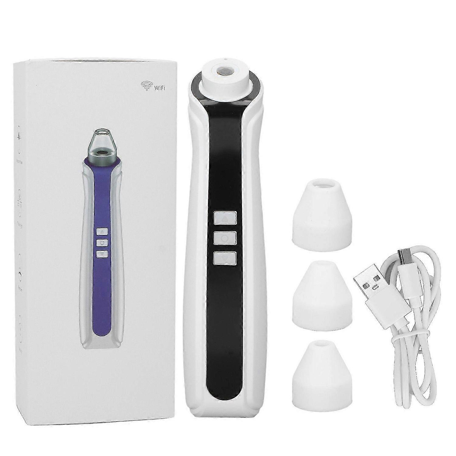 2025 Latest Model Face Pore Cleaner Machine 70KPA Suction LED Light 3 Modes Bl...