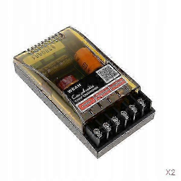 2 . 220w 2-way High And Crossover Filter