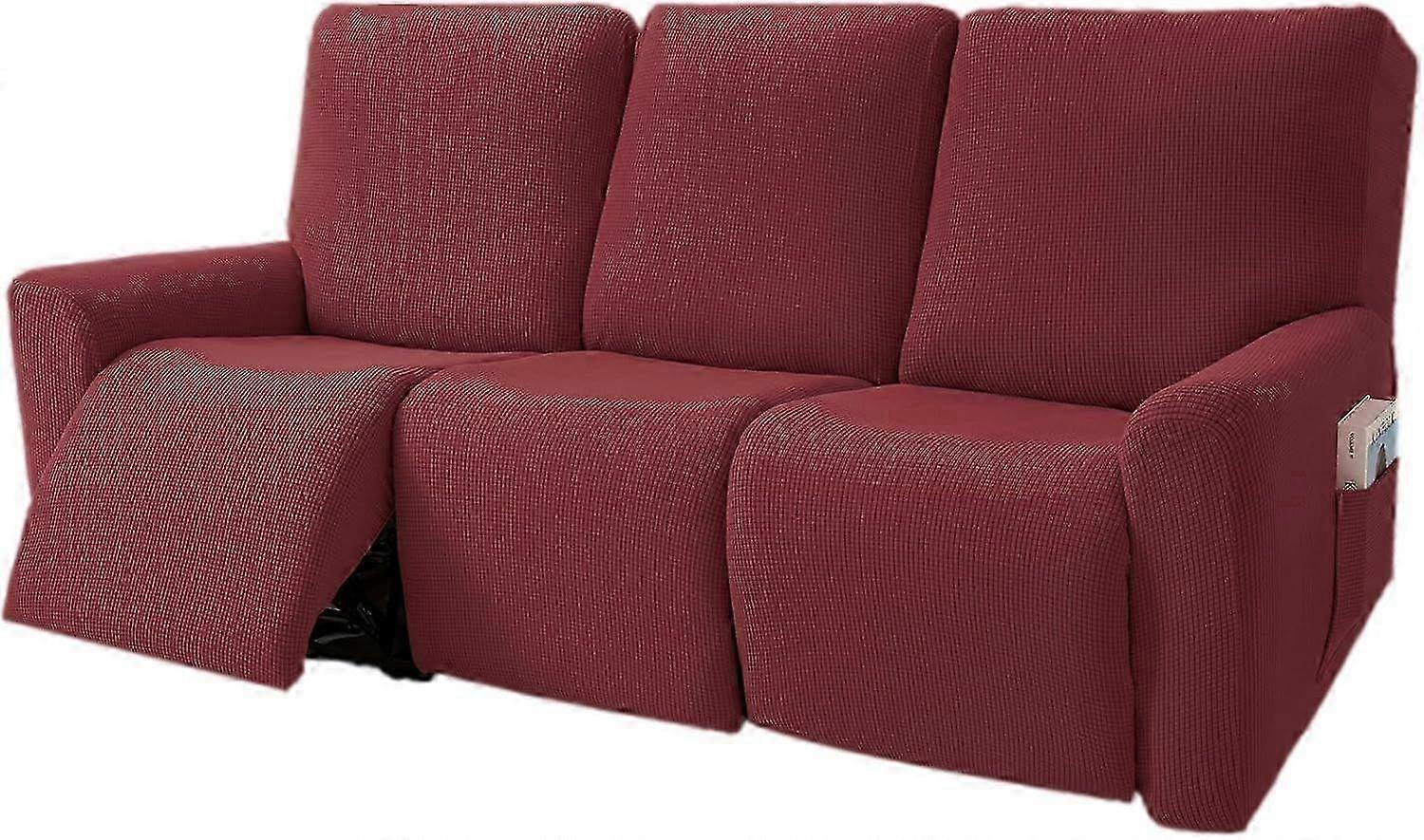 Recliner Sofa Covers, 5-Pieces Recliner Sofa Stretch Sofa Slipcover Couch Covers