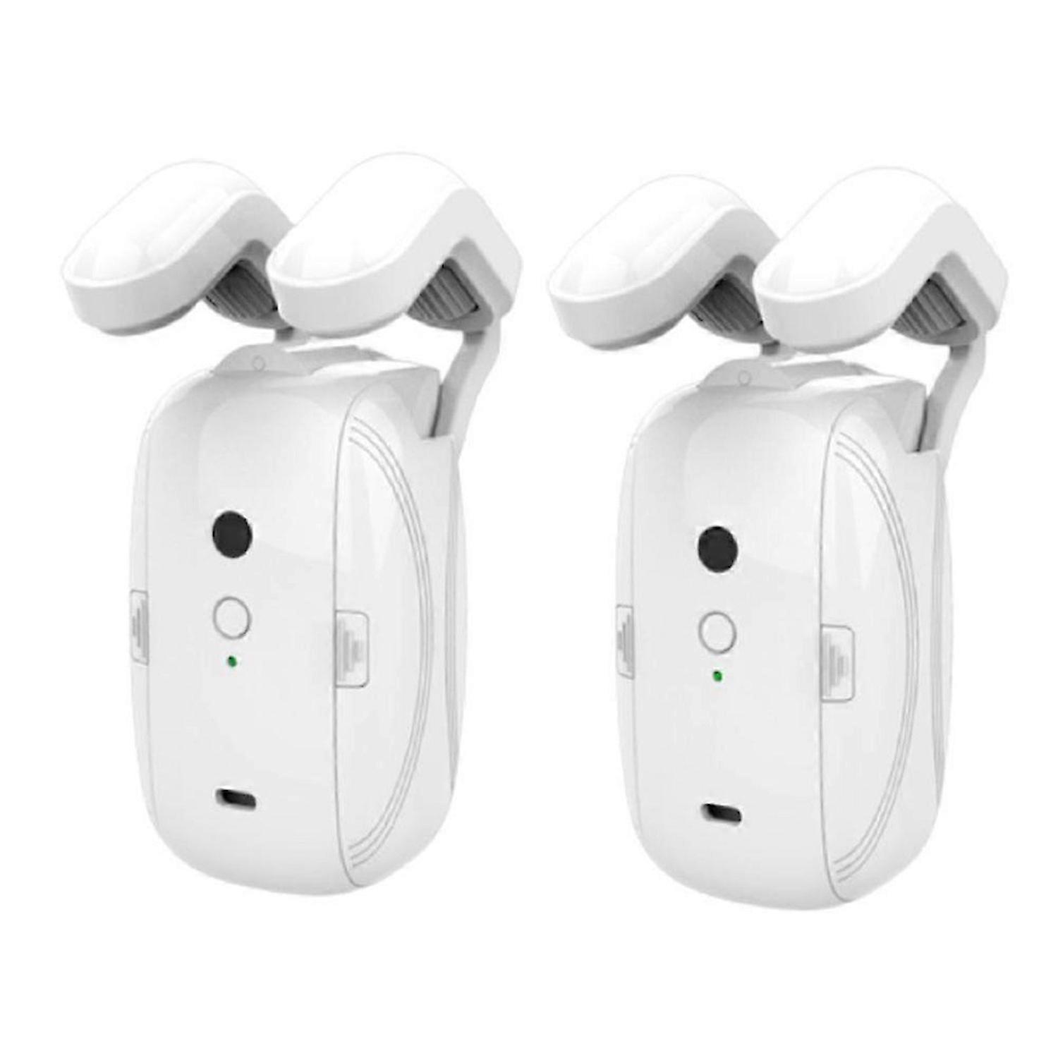 2PCS Tuya Smart Electric Curtain Motor Bluetooth Voice Control Swithbot Curtain APP Control Compatible for Google Home