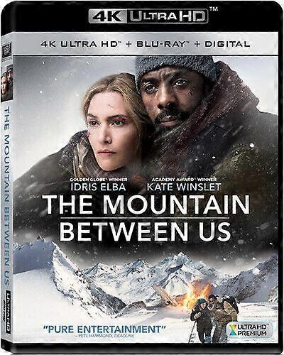 Mountain Between Us The [Blu-ray] Blu-ray Region 2