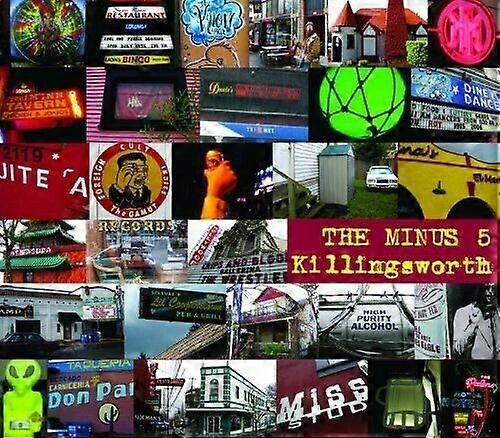Minus 5 Killingsworth (Dig) CDNOVO