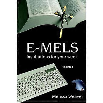 E-mels Inspirations For Your Week - Melissa Weaver - Paperback - en Book