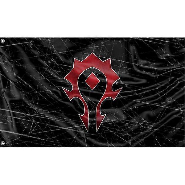 WoW Flag The Horde Force Flag Pattern 083