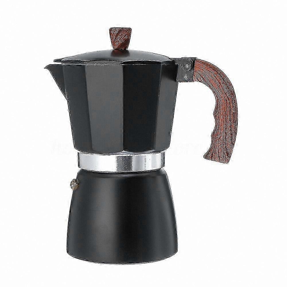Stovetop Espresso Maker, Italian Style Aluminum Coffee Pot with Percolator Function for Rich Flavor Extraction