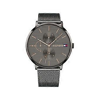 Tommy Hilfiger Grijs Roestvrij Staal Jenna 1781945 Dameshorloge
