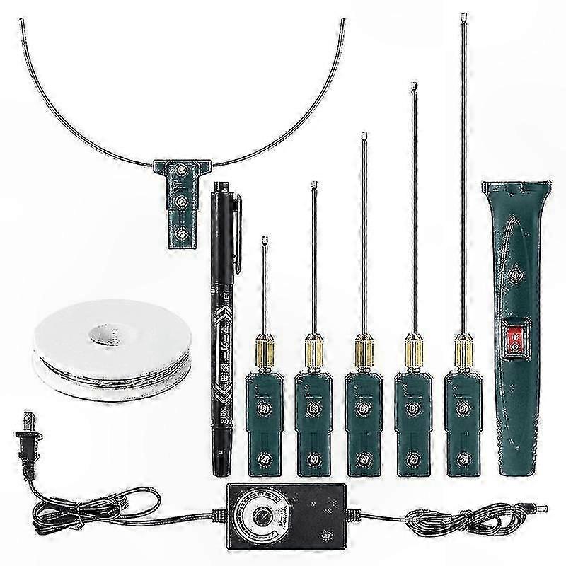 Electric Foam Cutter Kit with Adjustable Temperature Control, 100-240V/24W for Art and Craft Projects