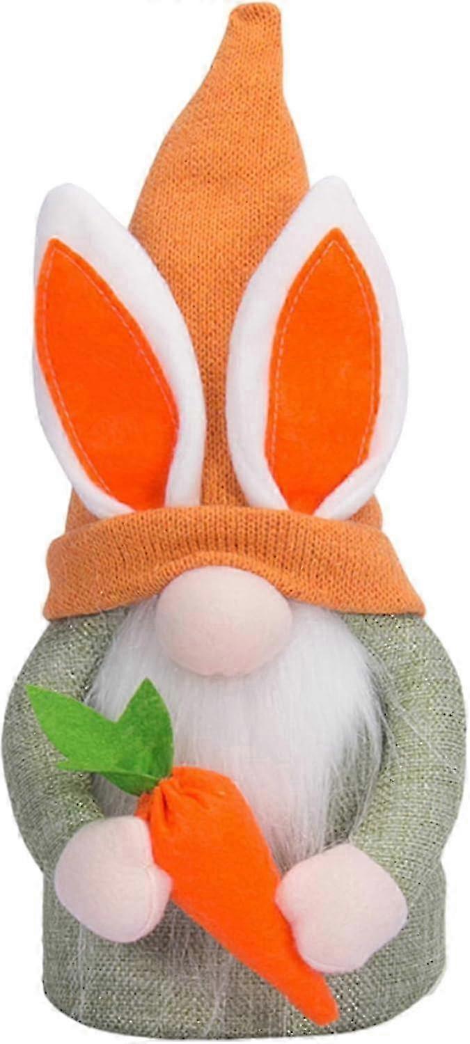 Easter Bunny Plush-Delightful Easter Decorations Featuring A Gnome Design,Unique Easter Decor 2025
