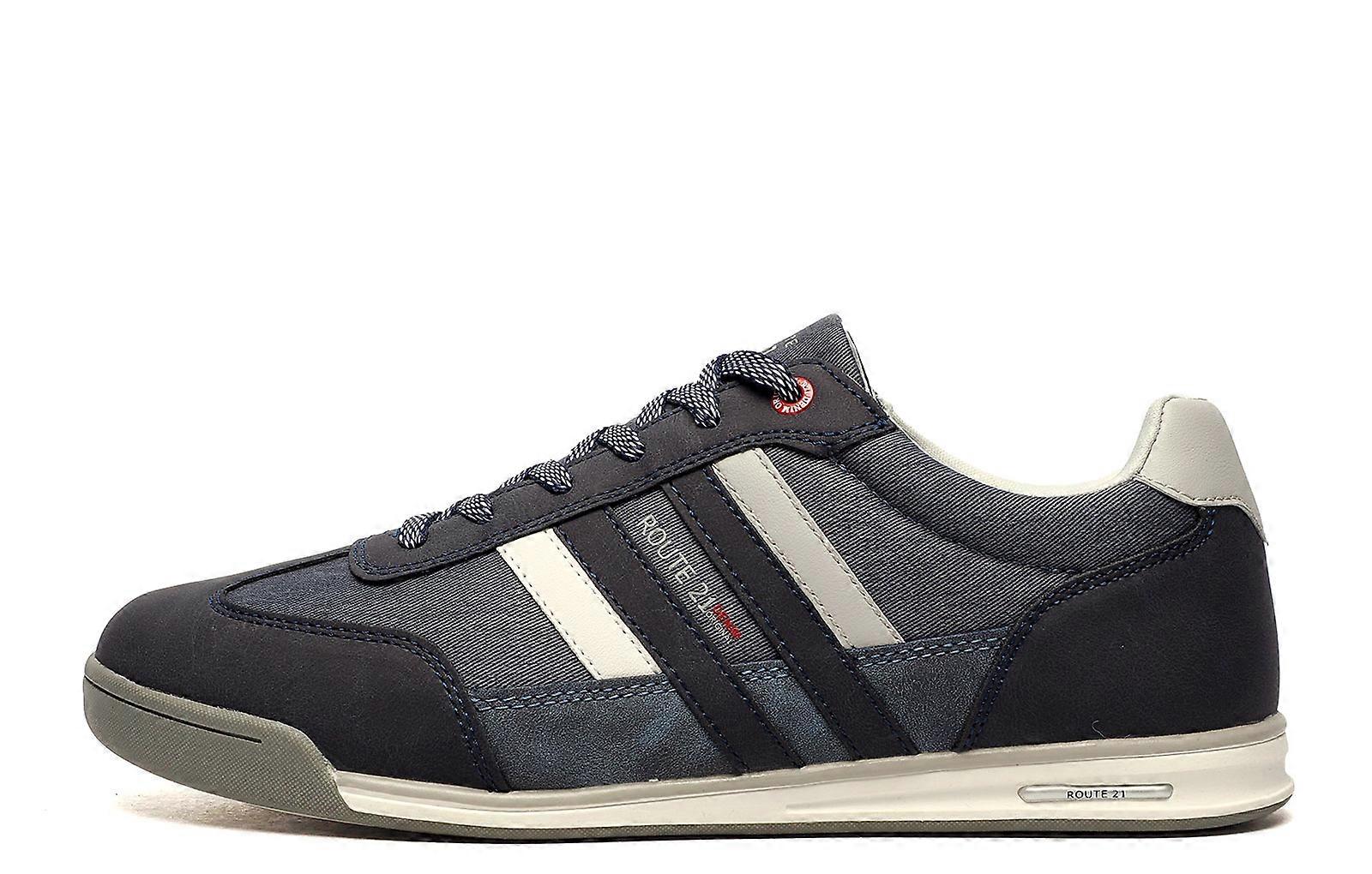 R21 Original Bernabeu Trainers Navy