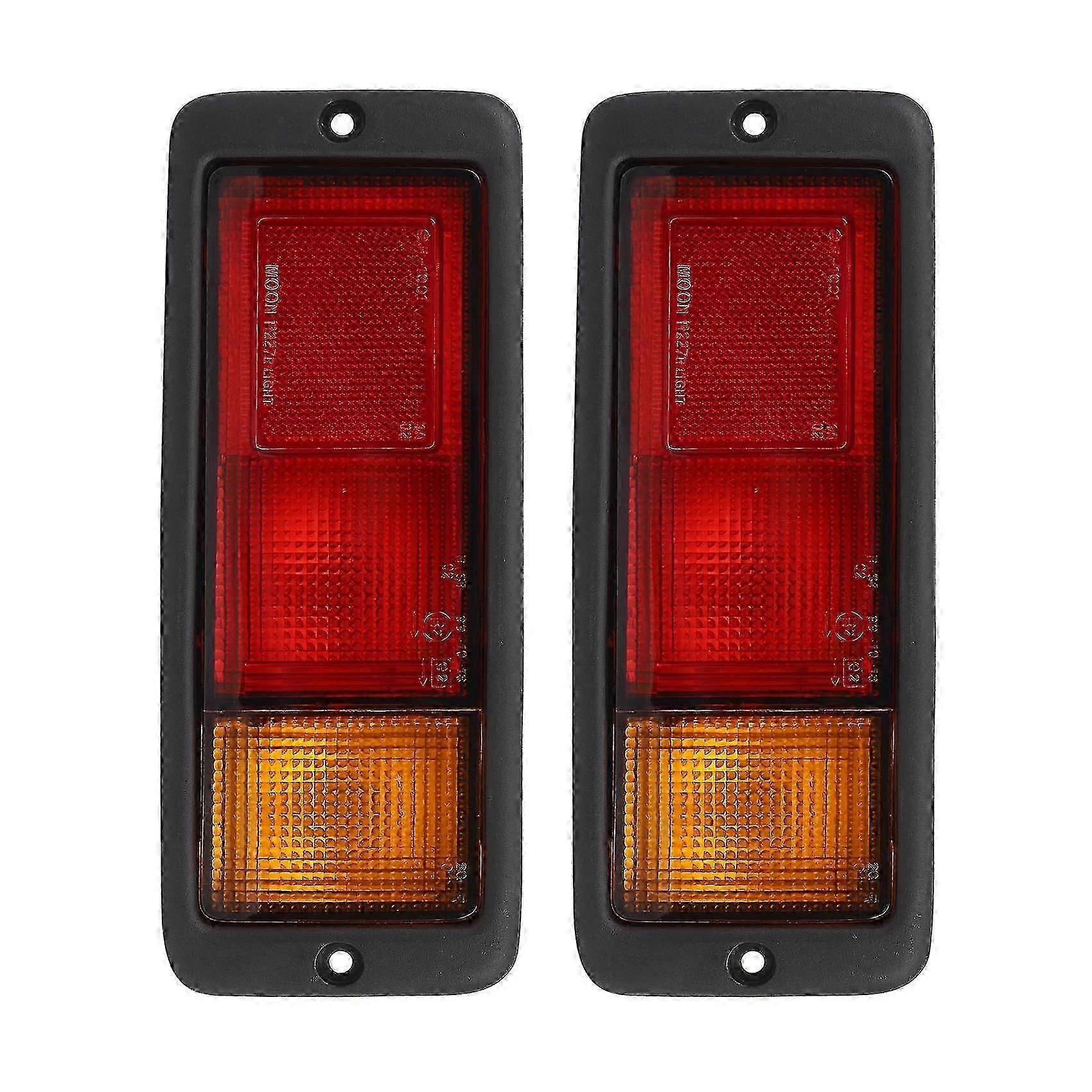 2Pcs Left & Right Rear Tail Light Lamp MB124963 MB124964 214-1946L-UE 214-1946R-UE Fit compatible with Montero