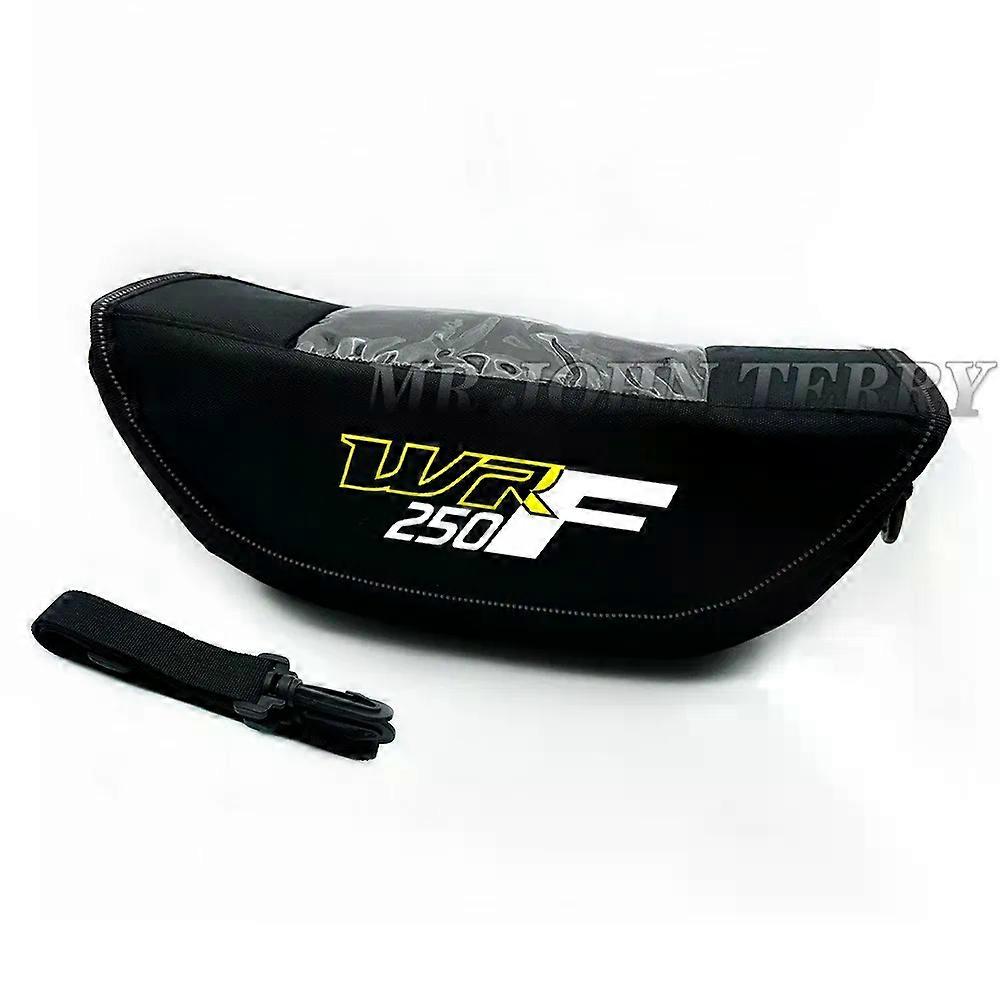 Quality Motorcycle Handlebar bag waterproof handlebar travel navigation bag For YAMAHA WR250F wr250f wr 250 f