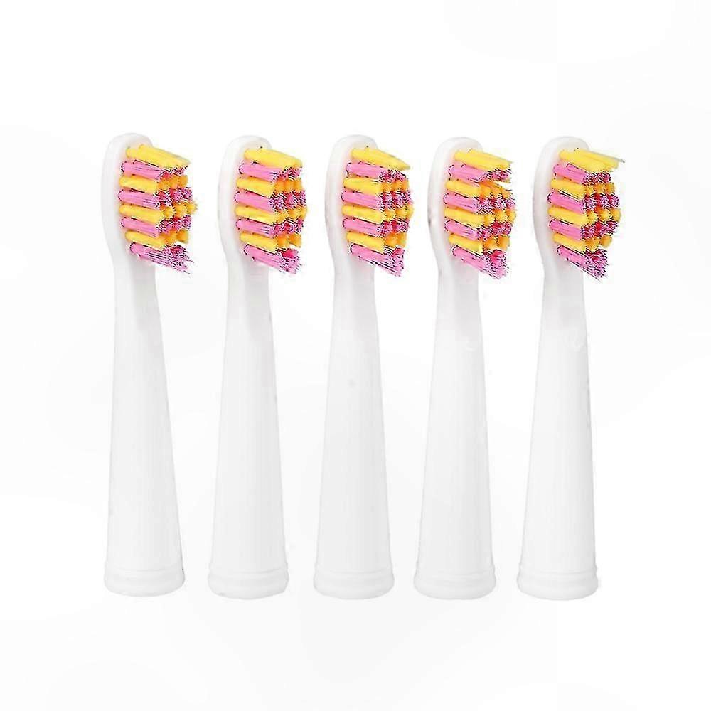Replacement Toothbrush Heads for Electric Toothbrush Models SG610 SG908 SG917 910 507 515 949 958 (5-Pack)