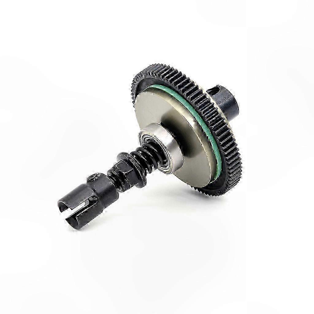 1/10 Scale CNC Slipper Clutch with 77T Main Gear for RC Car Models